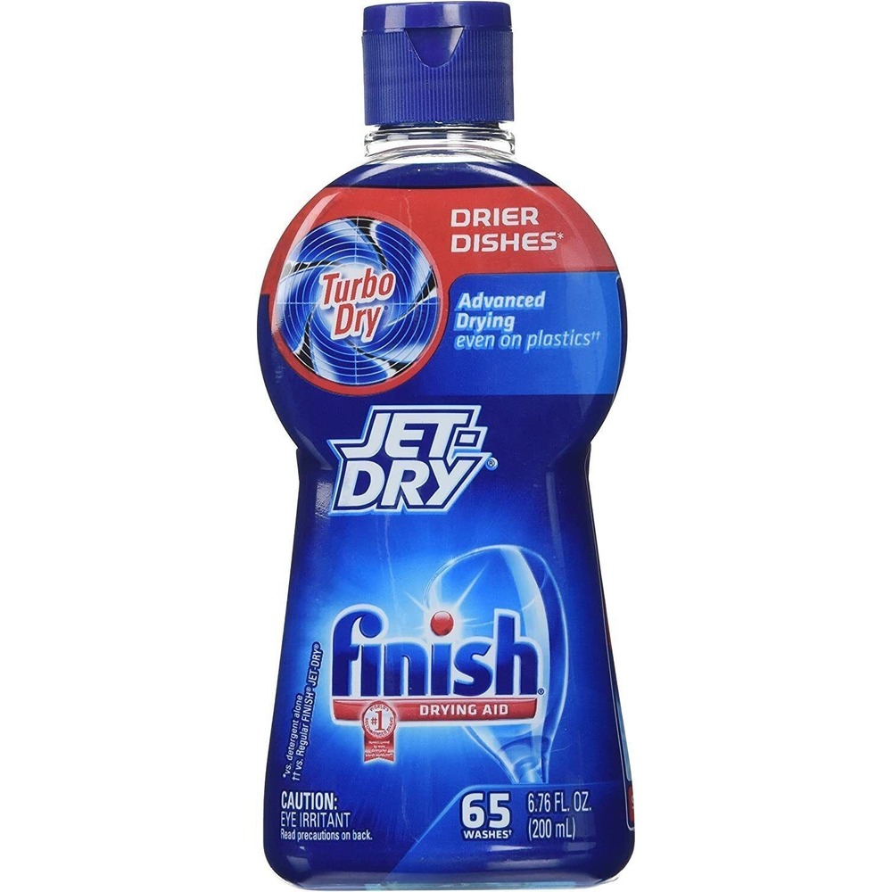 Finish Jet-Dry Turbo Dry Drying Agent 6.76 OZ, Discontinued
